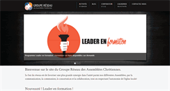 Desktop Screenshot of groupereseau.org
